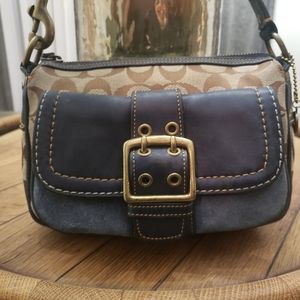 RARE VINTAGE COACH BAG PURSE- C04U-7061